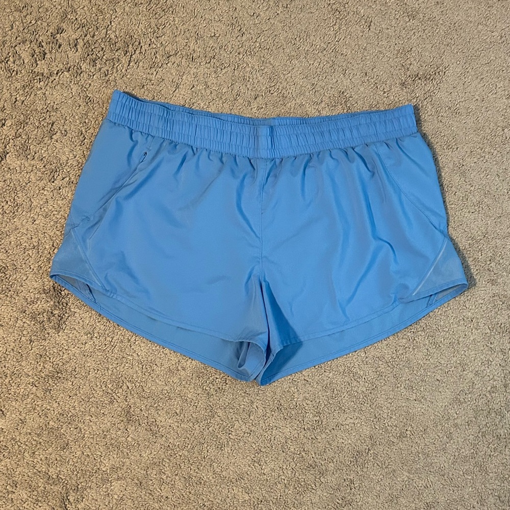 All in Motion Blue Women's Athletic Running Shorts